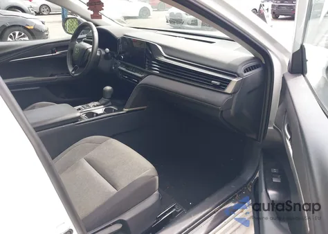 2025 Toyota Camry Le из США, поврежденный, VIN 4T1DBADK5SU522465